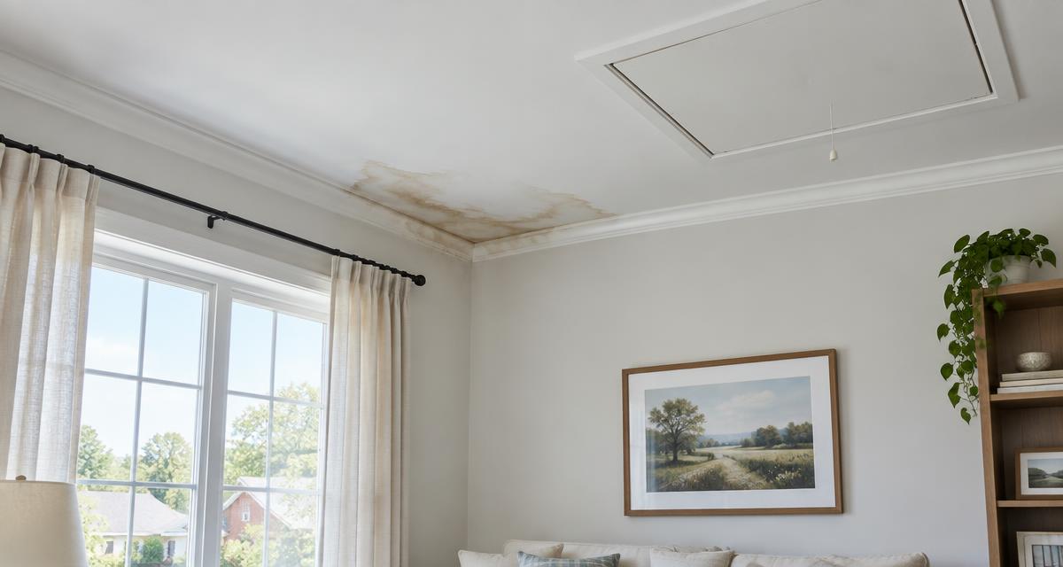 How to Spot Water Damage or Roof Problems in Collin County