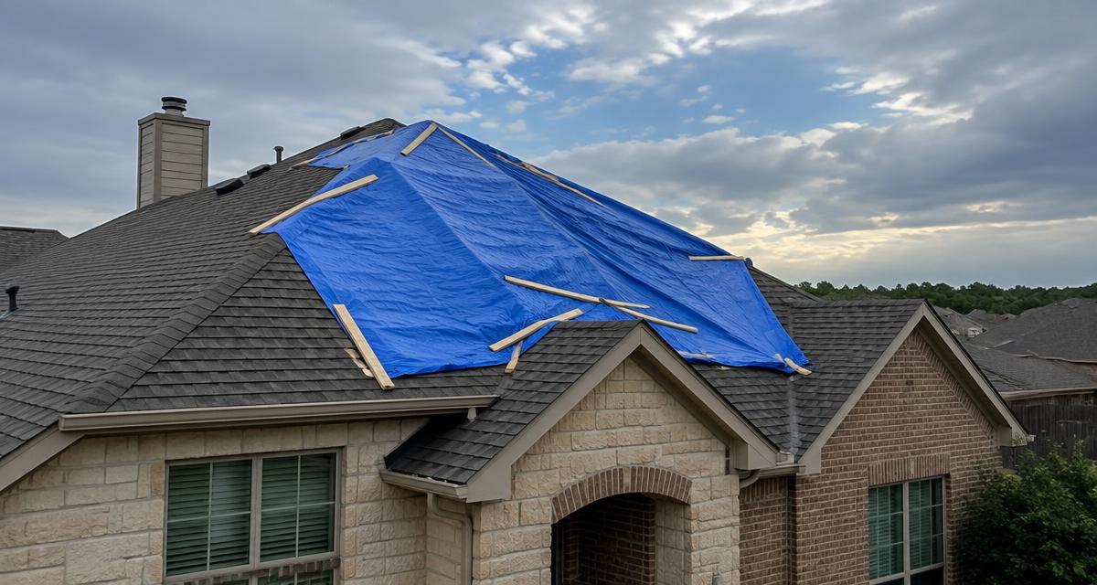 Emergency Roof Repair: What to Do First in Collin County