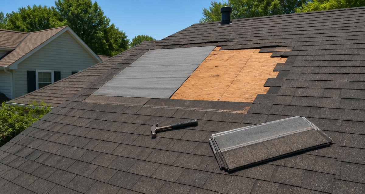 How to Repair a Roof: What Actually Gets Fixed and When