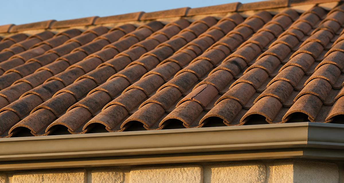 How to Repair Cracked Roof Tiles Without Making It Worse