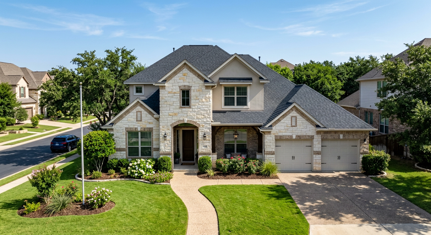Roof inspection walk-through before a written estimate - Flying Cow Roofing