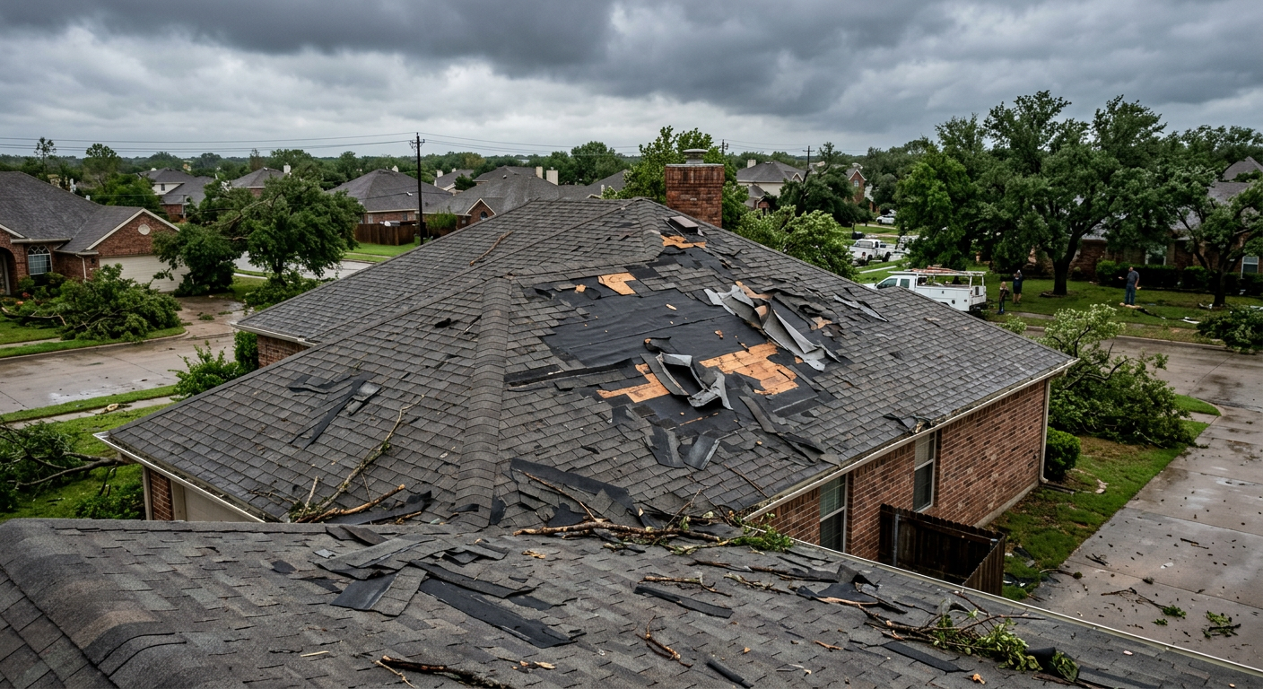 The Problem with Storm Chasers - Flying Cow Roofing
